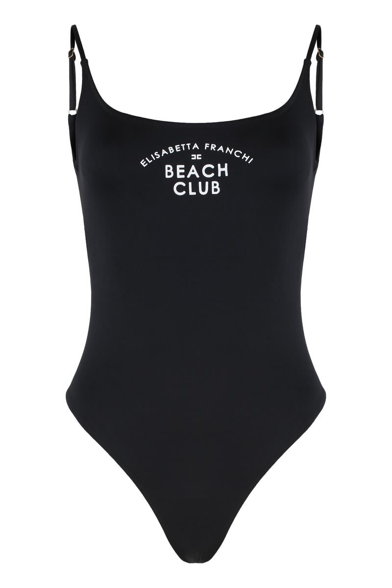 Elisabetta Franchi OnePiece Baddräkt