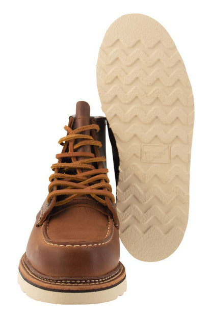 Red Wing Shoes Classic Moc - Grov och tuff läderstövel
