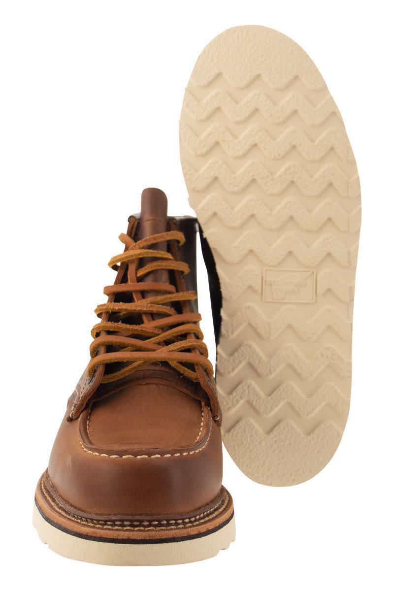 Red Wing Shoes Classic Moc - Grov och tuff läderstövel