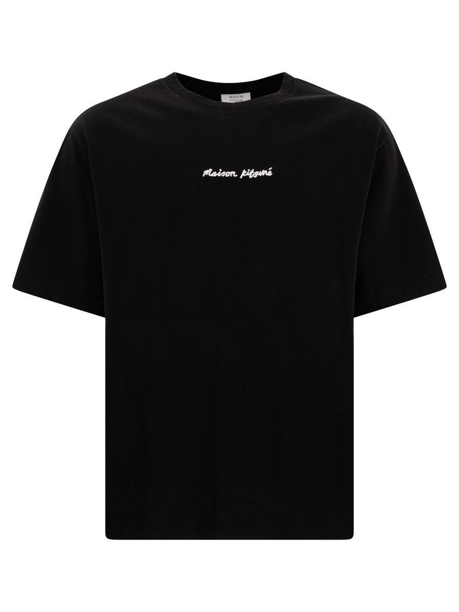 Maison Kitsuné T-shirts och pikétröjor
