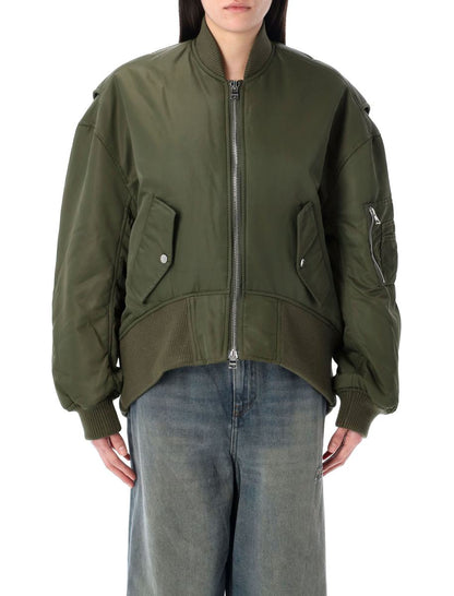 JW Anderson överdimensionerad bomberjacka