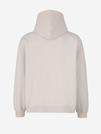 Balenciaga bomullströja med logotyp