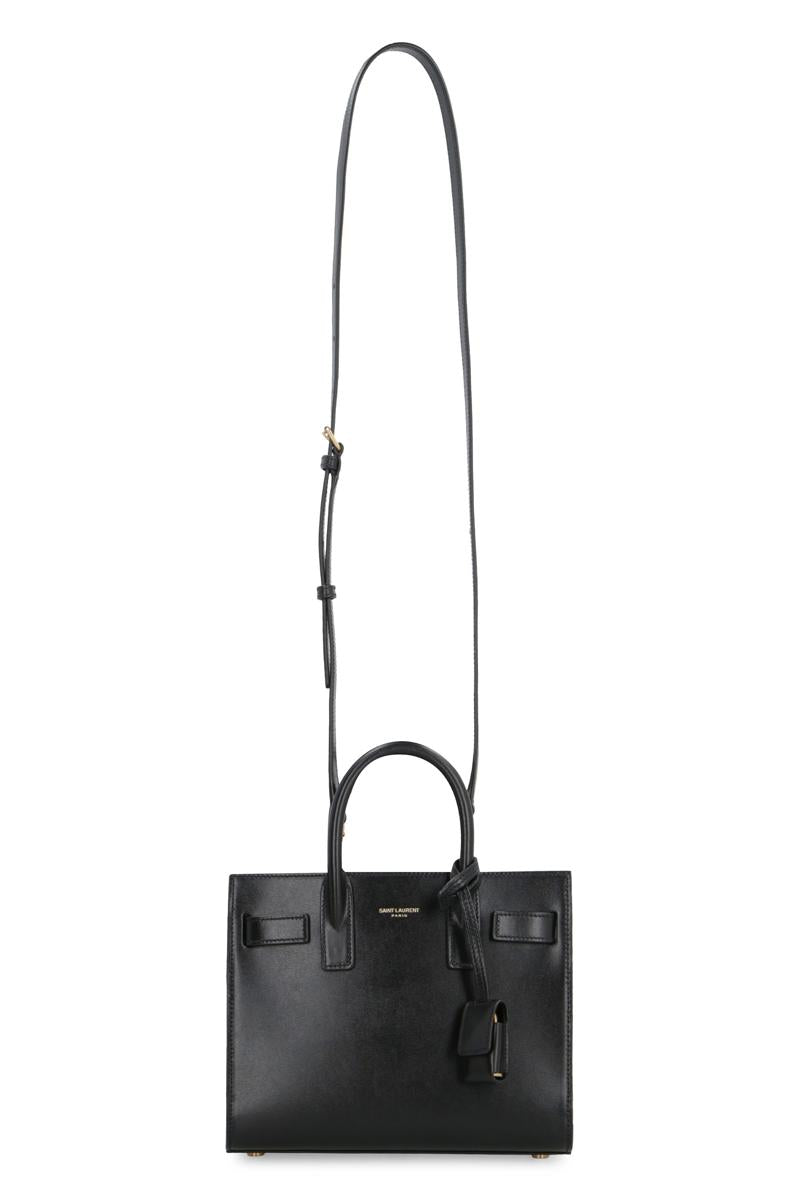 Saint Laurent Sac De Jour Läderväska