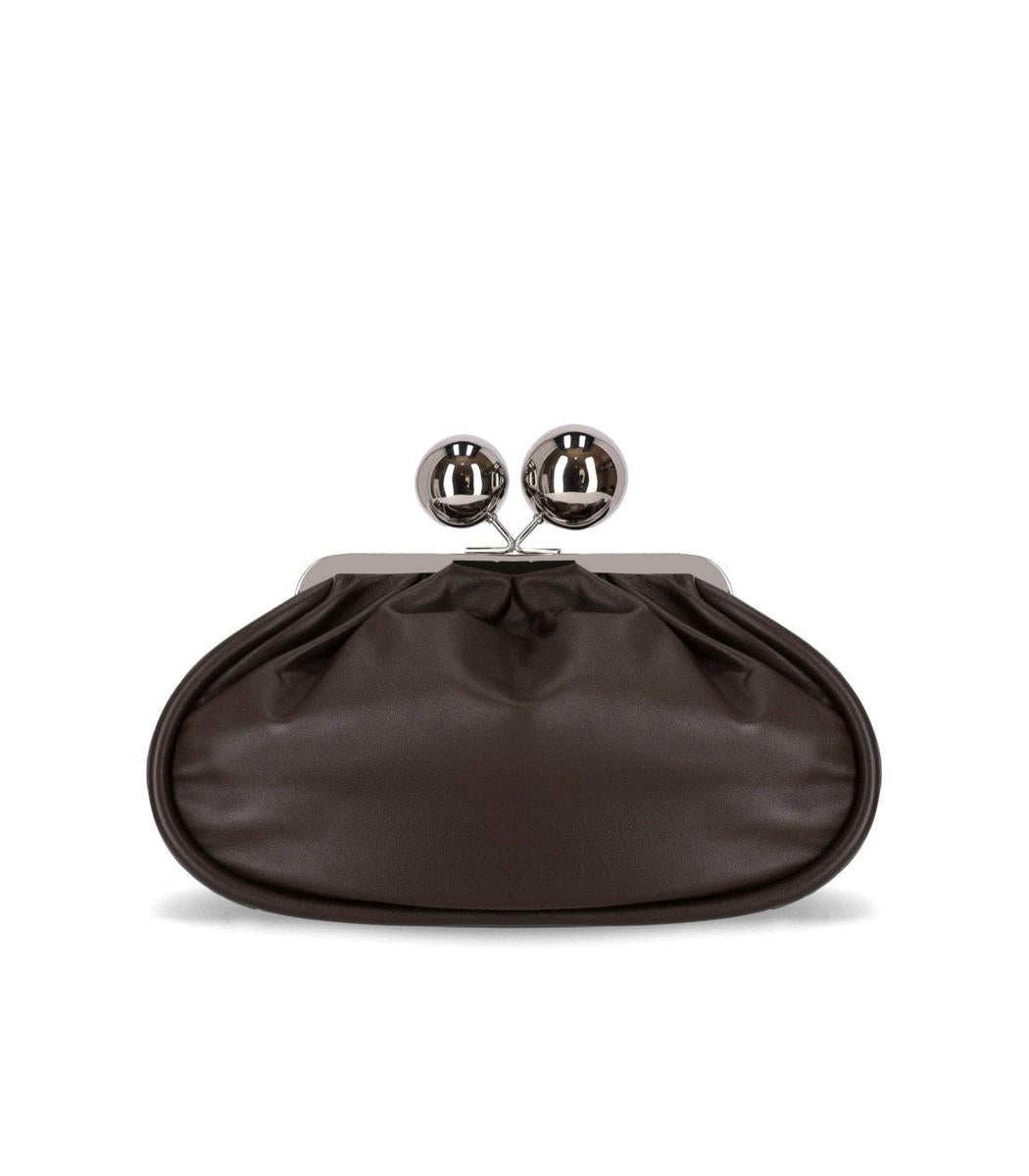 Weekend Max Mara Pasticcino Milvanew Medium Mörkbrun Kuvertväska