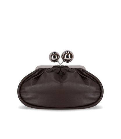 Weekend Max Mara Pasticcino Milvanew Medium Mörkbrun Kuvertväska