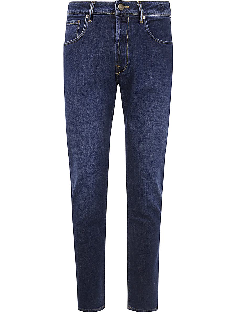 Incotex Blue Division 5-ficksdenim stretchtvätt 2 kläder