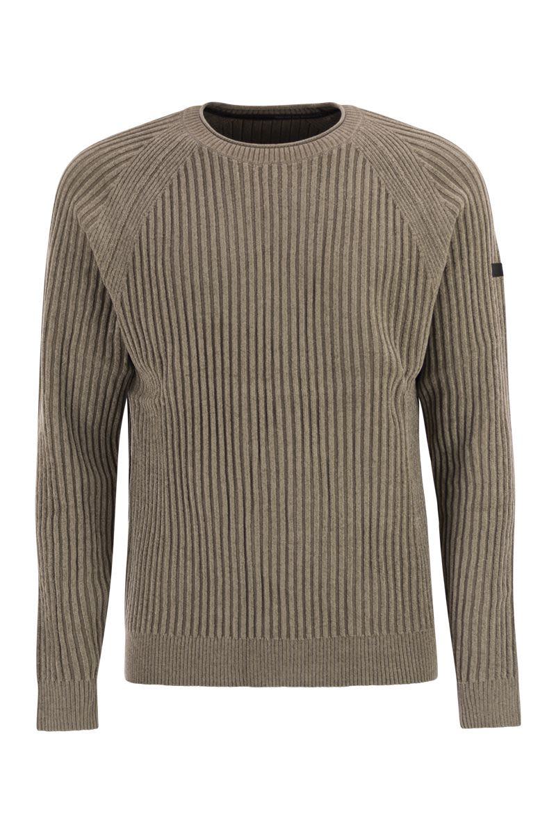 RRD Velvet Rave Rund Knit - Rundhalsad Tröja