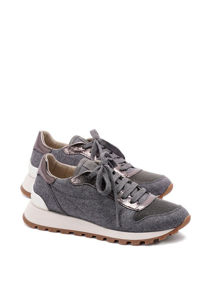Brunello Cucinelli platta skor
