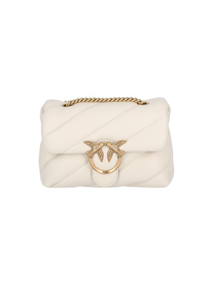 Pinko 'Love Mini Puff' Crossbody-väska