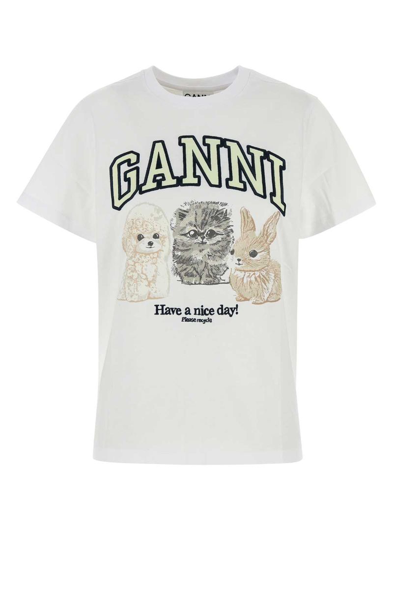 Ganni T-shirts