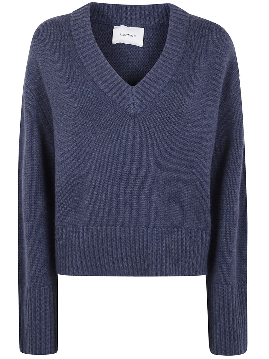 Lisa Yang "Wing" Vneck Tröja Kläder