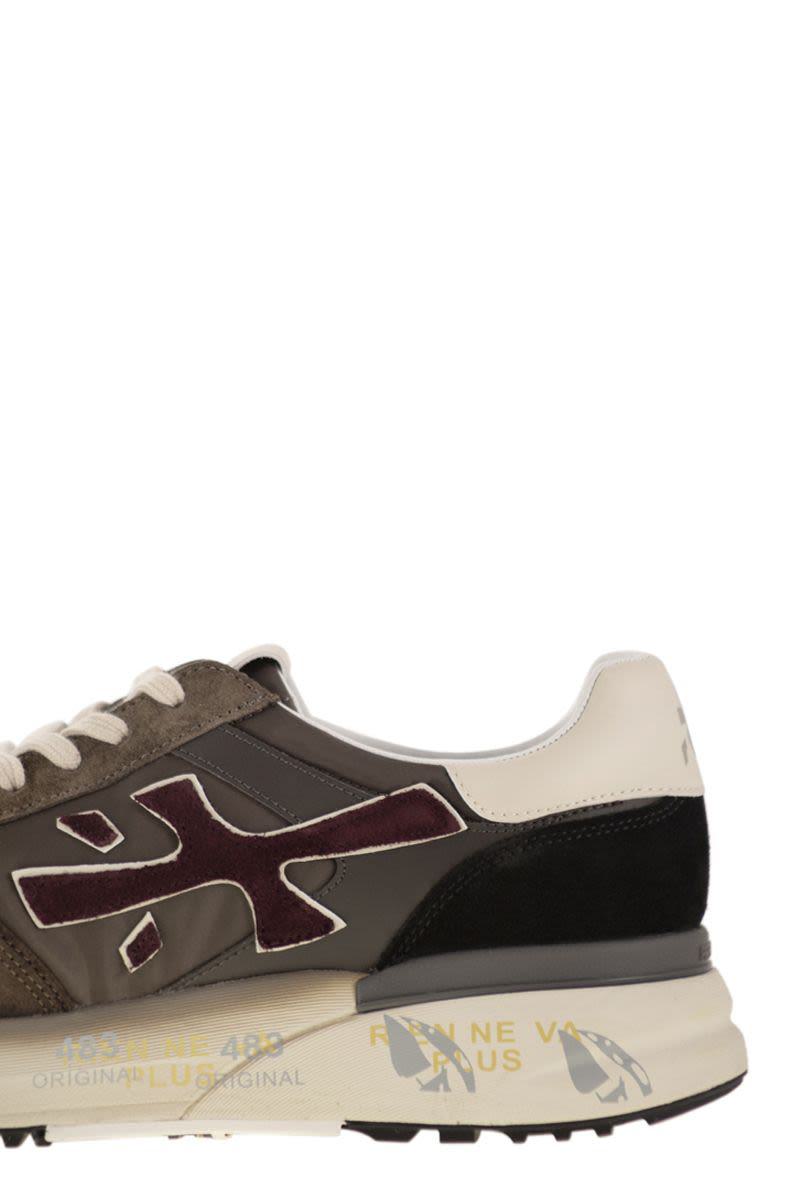 Premiata Mick 7714 - Sneakers med sidologotyp