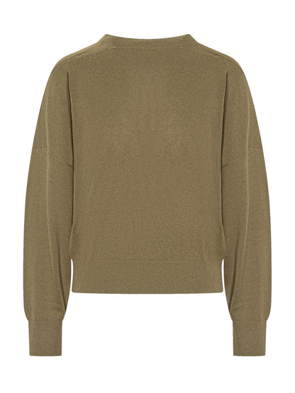 Isabel Marant Étoile Ivory Marant Étoile Logotröja
