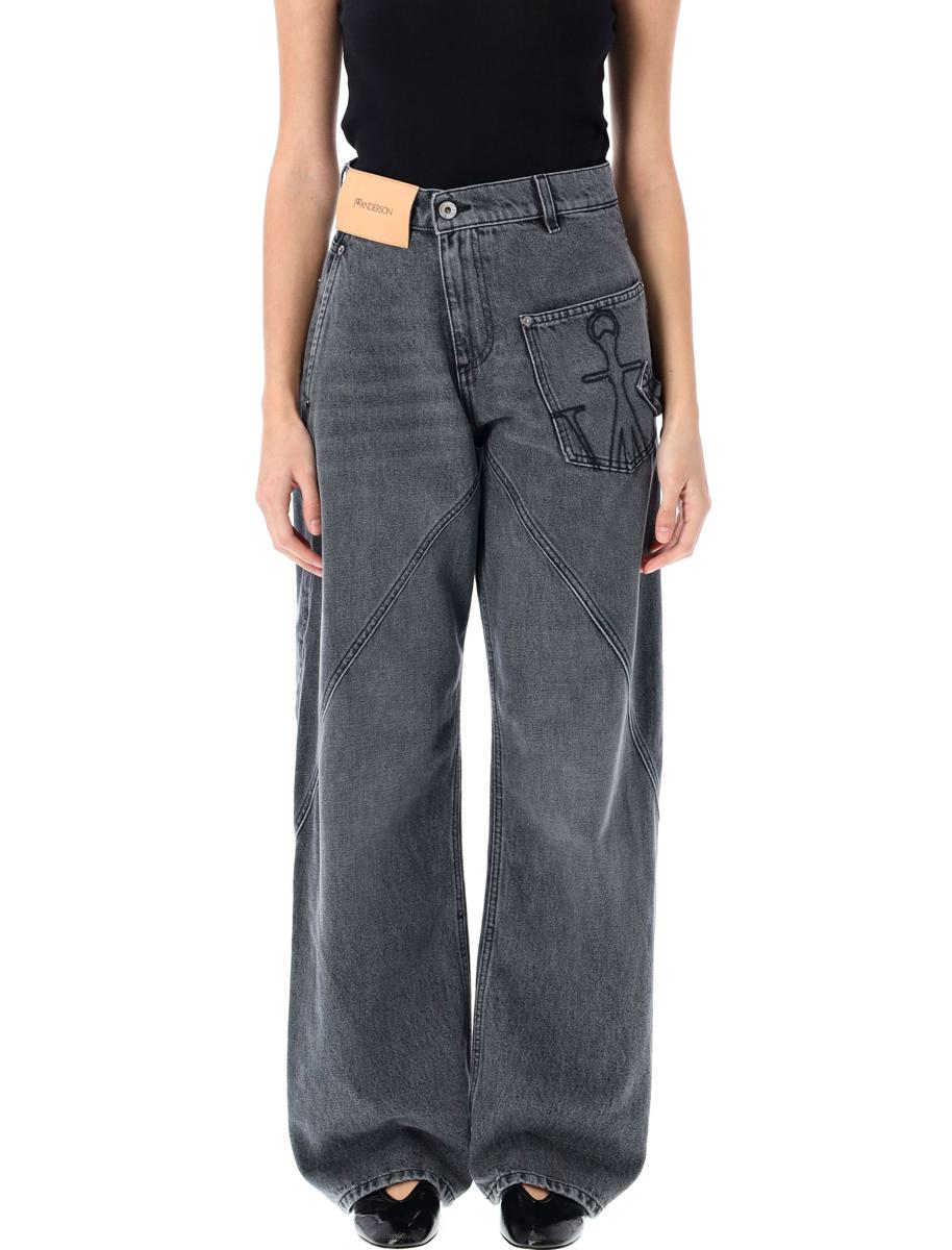 JW Anderson Twisted Workwear Denimbyxor