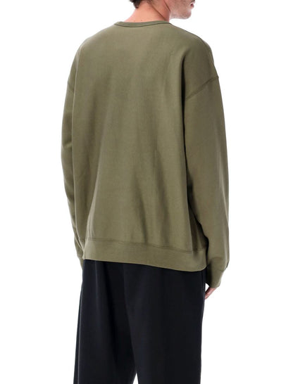 Nike Solo Swoosh fleece-tröja