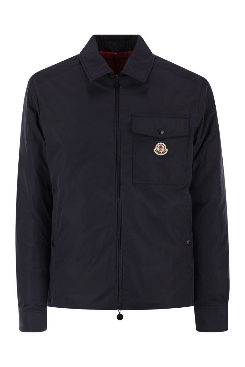 Moncler Vigeon - Vadderad skjortjacka