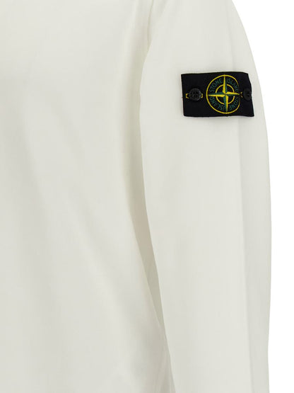 Stone Island-tröja med logotypmärke