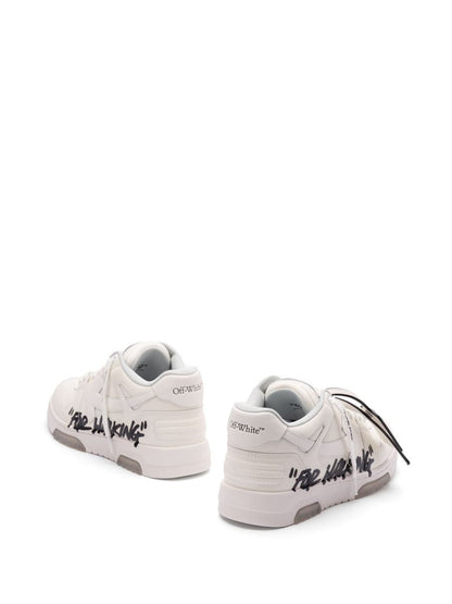 Off-White Out Of Office För Promenader Vit - Svart
