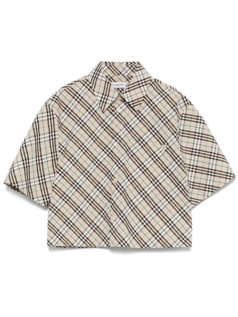 Burberry-skjortor