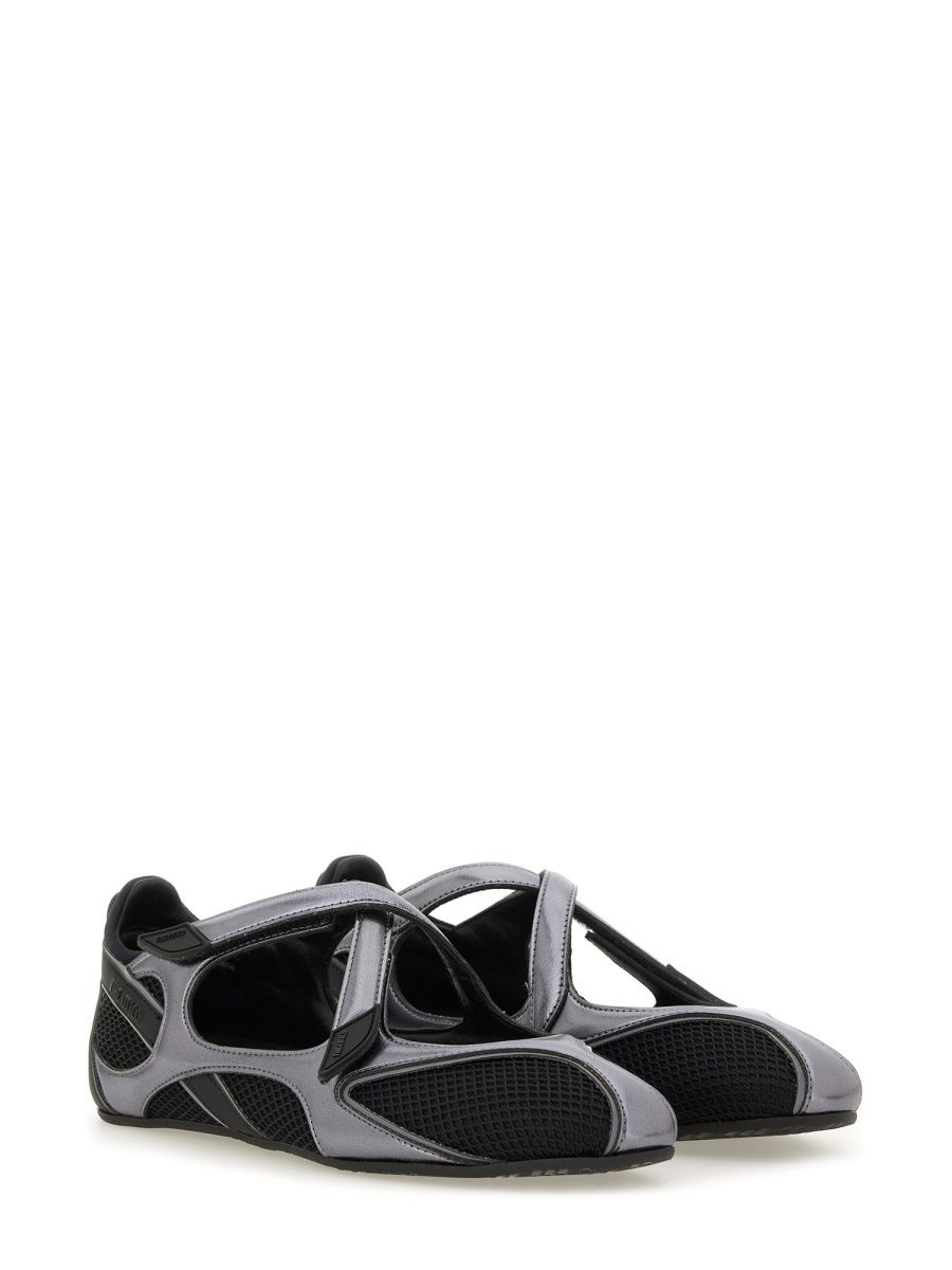 The Attico Floor 01 Ballerinaskor