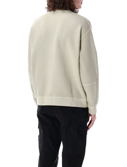 Stone Island tröja med gammal effekt