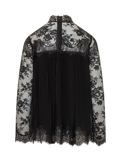 Zimmermann Zimmermann Svart spetsblus