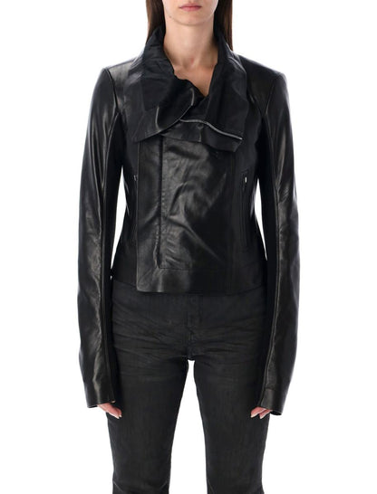 Rick Owens Lammskinnjacka