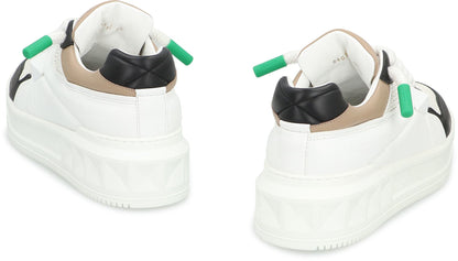 Valentino Garavani One Stud XL låga sneakers