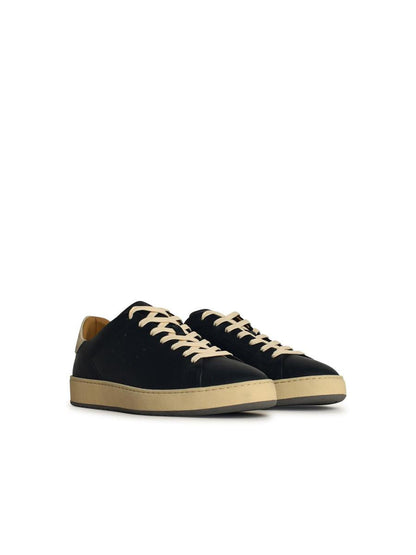 Hogan 'H672' Blå Lädersneakers