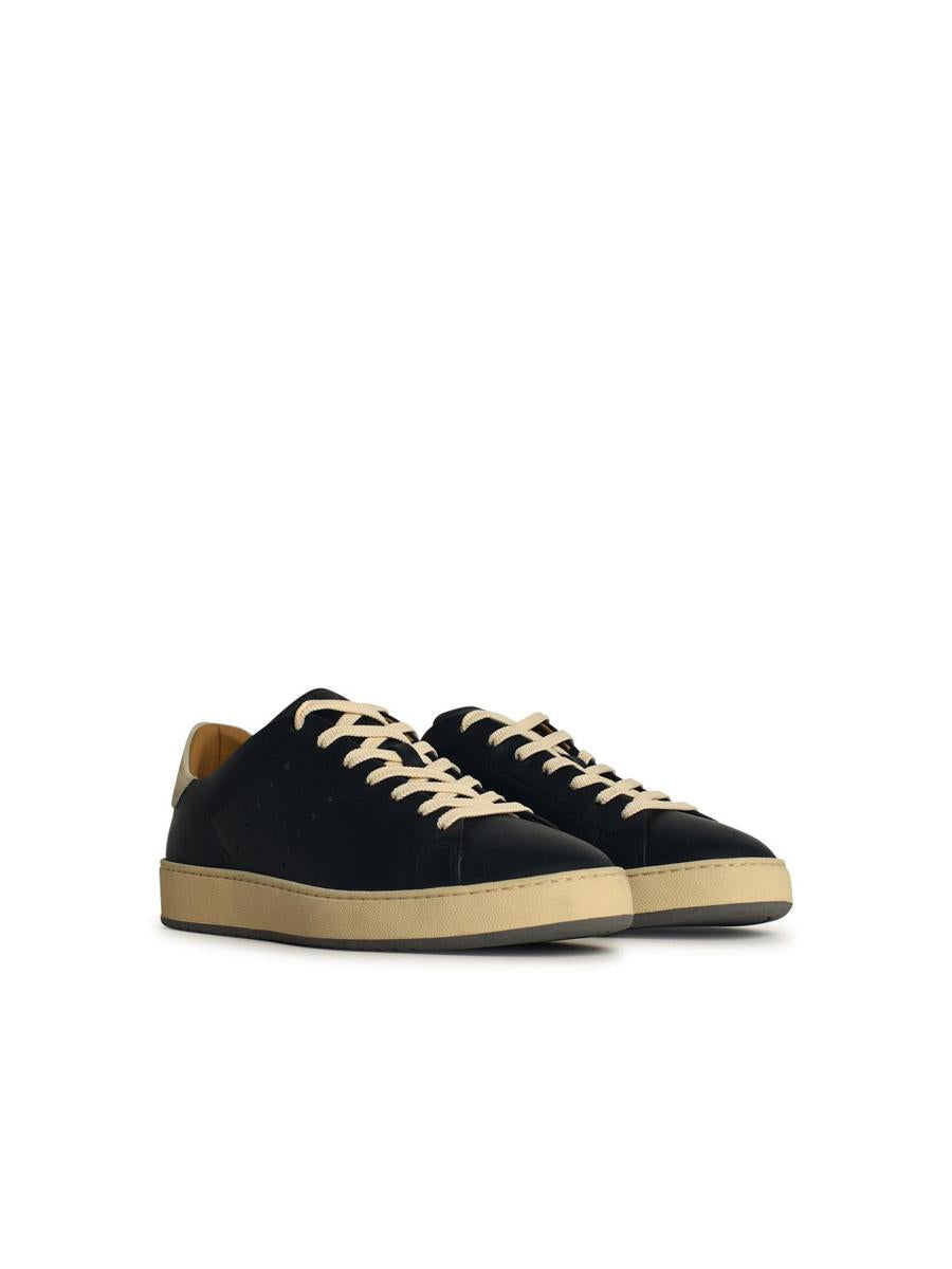 Hogan 'H672' Blå Lädersneakers
