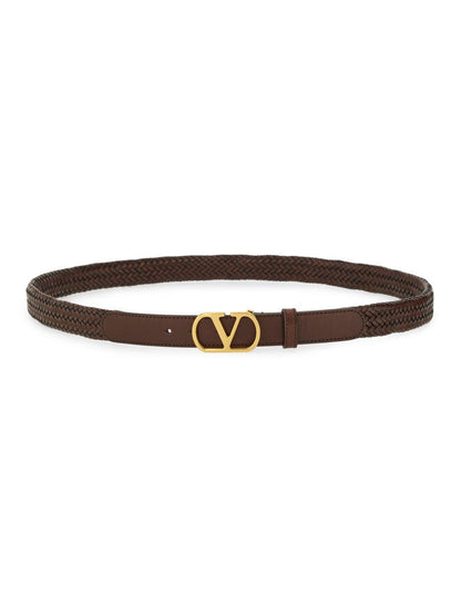 Valentino Garavani "Vlogo Signature" vävbälte