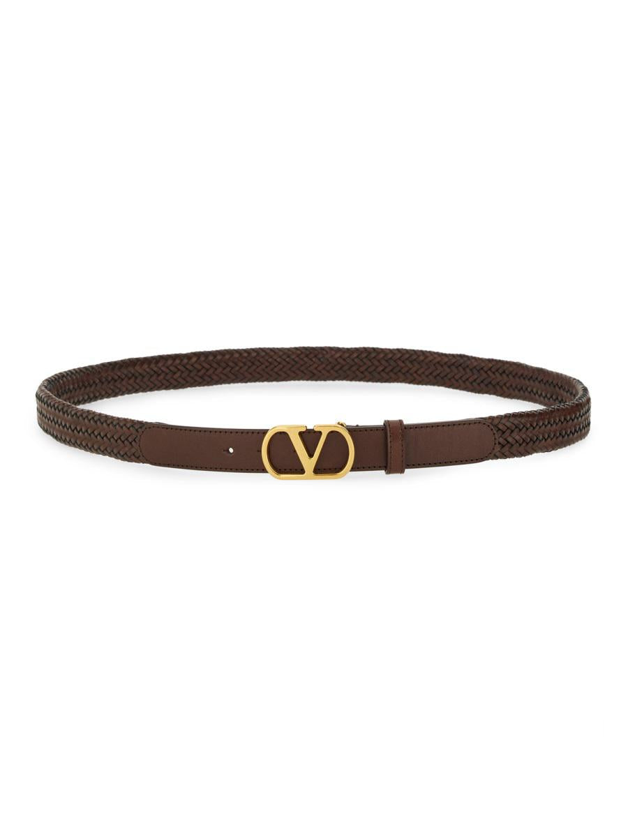 Valentino Garavani "Vlogo Signature" vävbälte