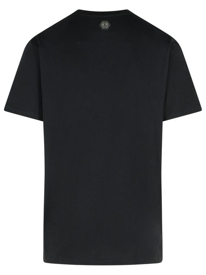 Philipp Plein svart bomulls-T-shirt