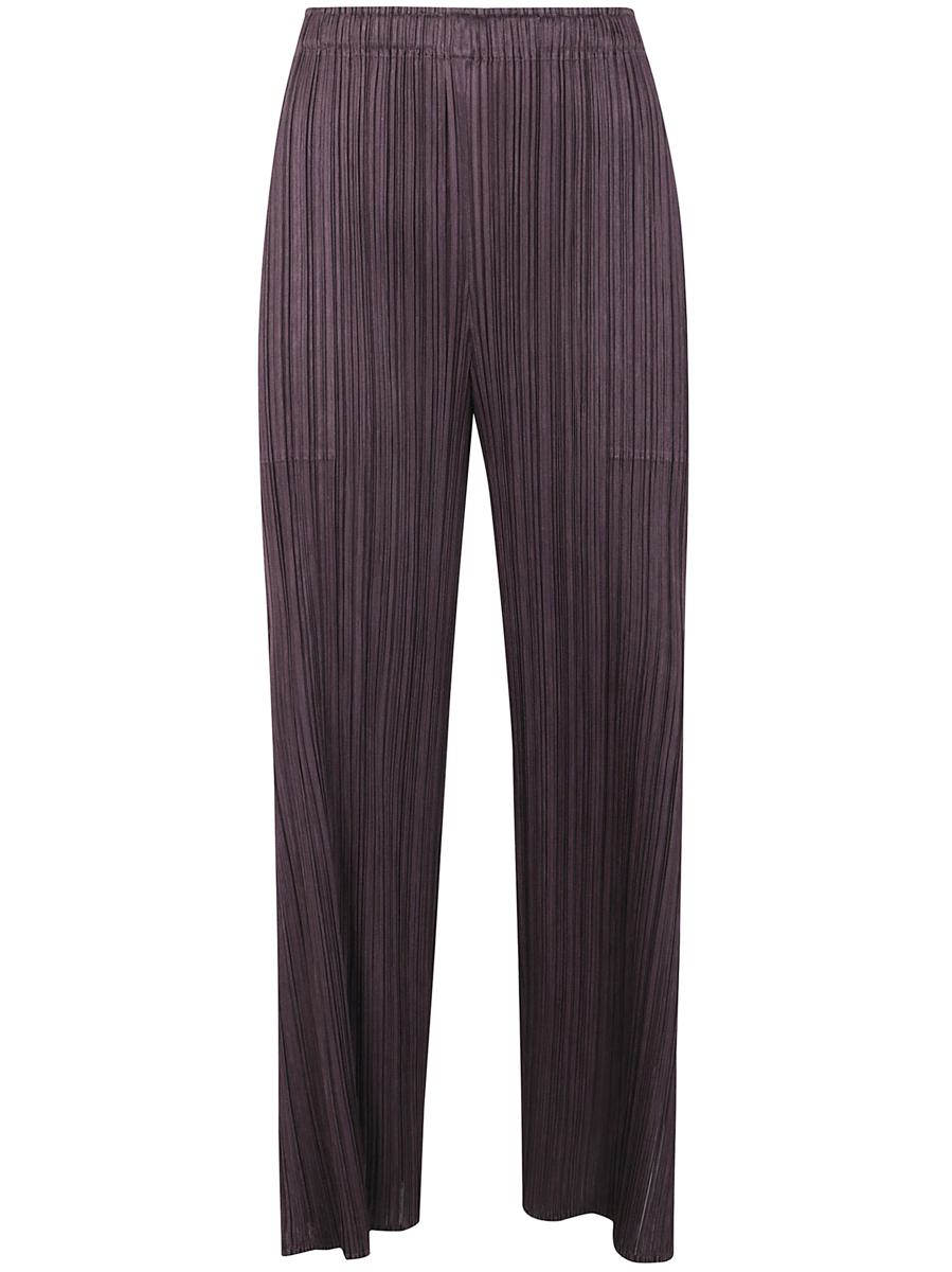 Pleats Please Issey Miyake "Månadens färger: Juli" Byxor Kläder