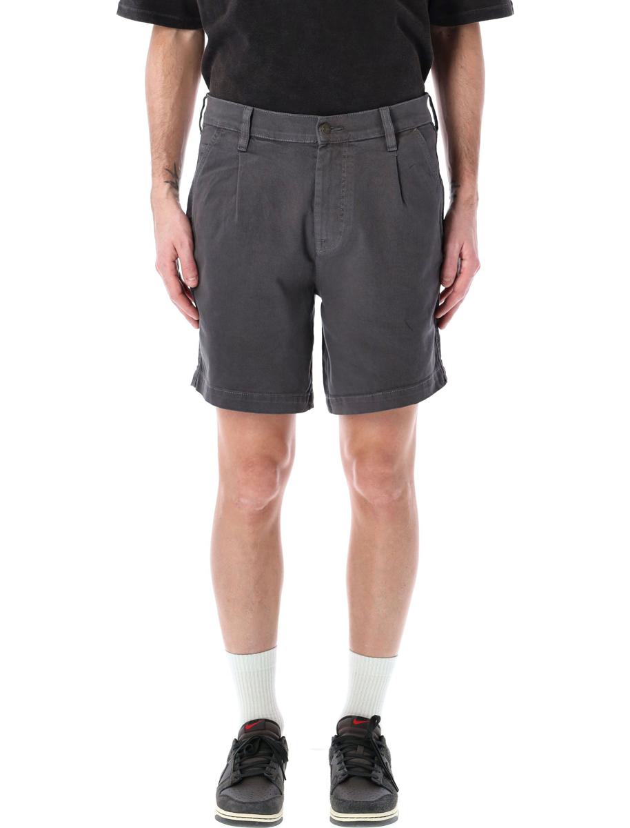 Korridorveckade shorts