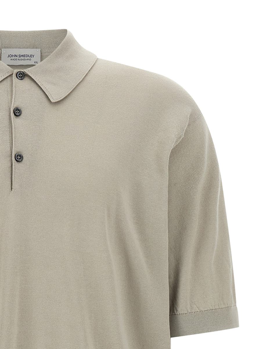 John Smedley 'Isis' pikétröja