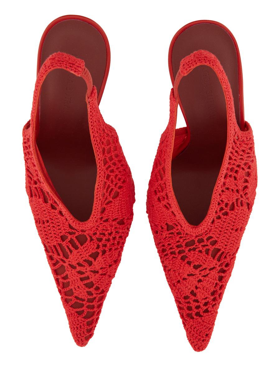 Magda Butrym Virkad Slingback