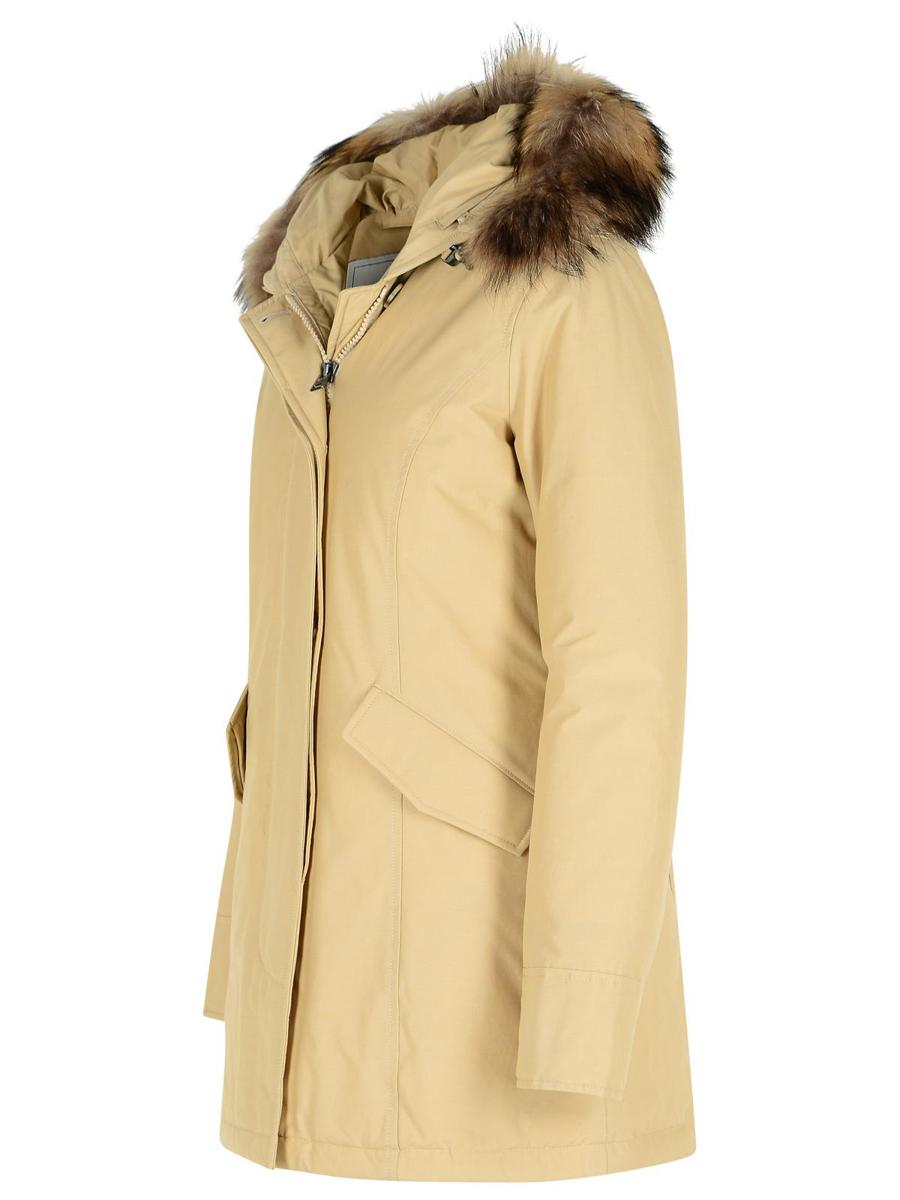 Woolrich Marka 'Artic' i beige bomullsblandning