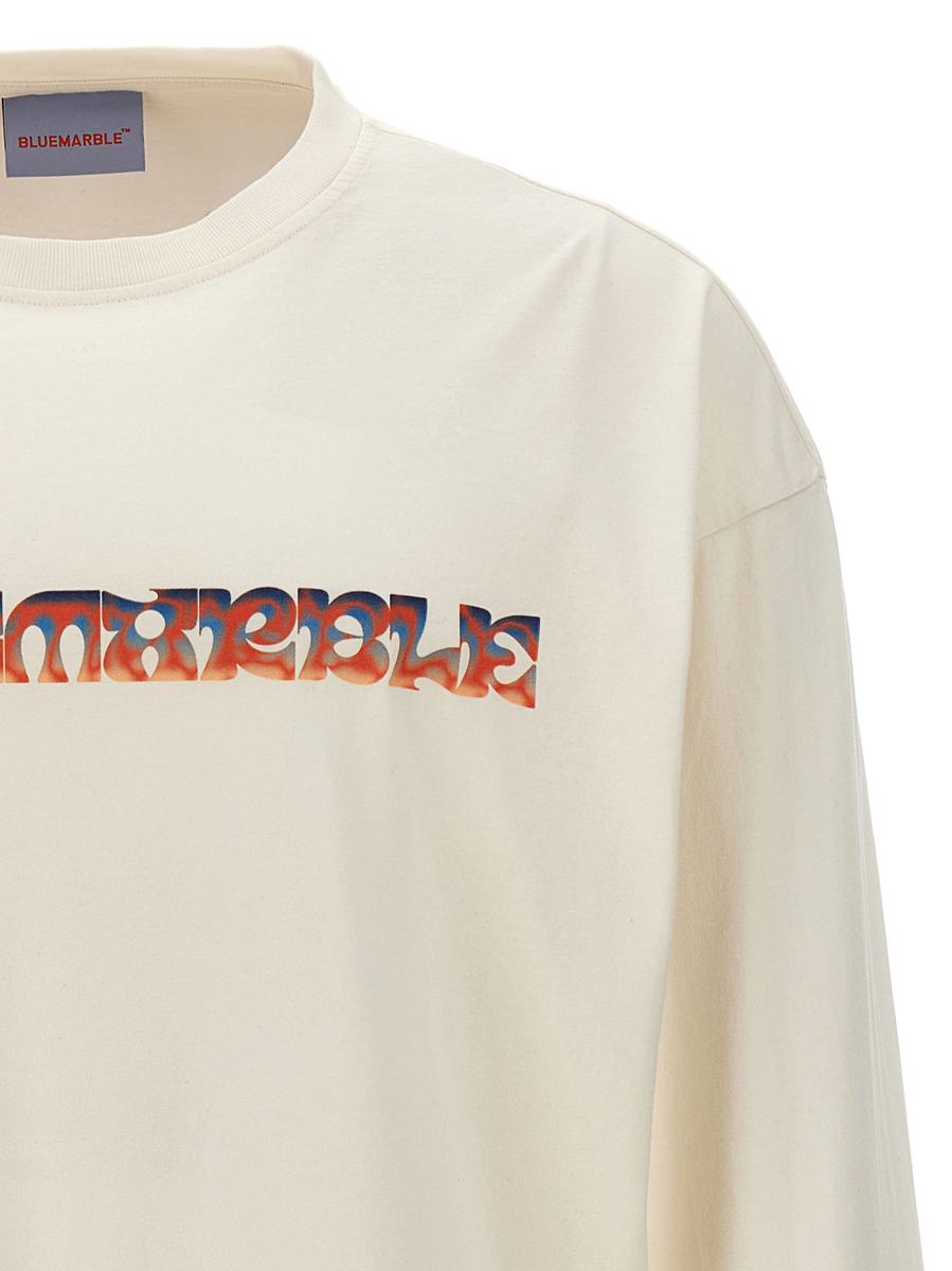 Blåmarmor 'Trippy Leaves' T-shirt