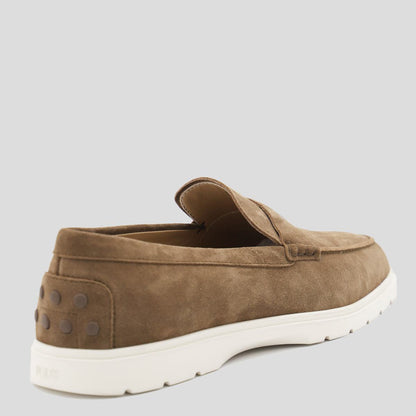 Tod's bruna mockaloafers