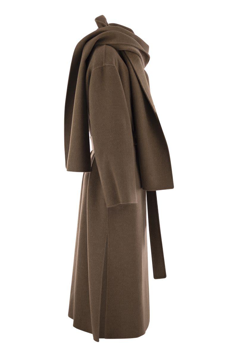 Max Mara Cuore - Morgonrock i ull
