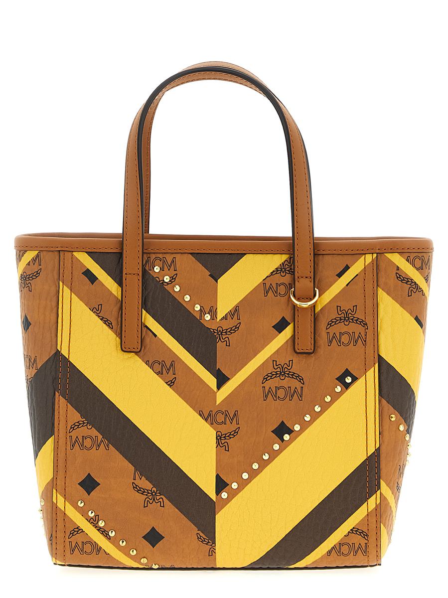 Mcm 'Toni' Mini Shoppingväska
