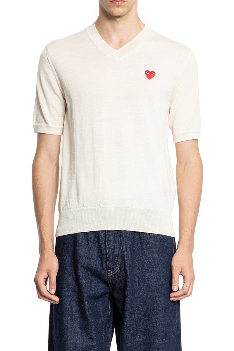 Comme Des Garçons Play T-shirts och linne