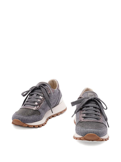 Brunello Cucinelli platta skor