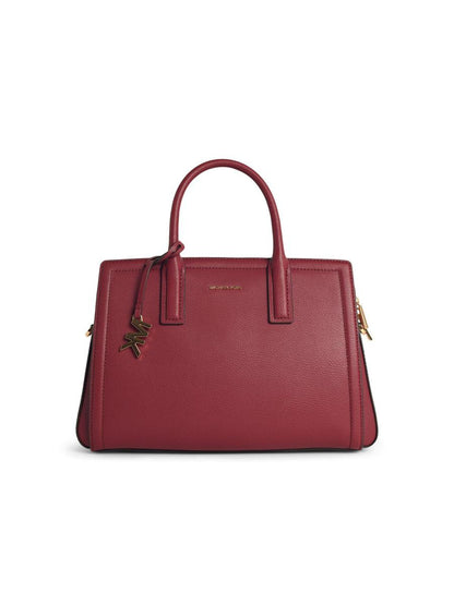 Michael Kors Medium 'Laila' Mulberry Läderväska