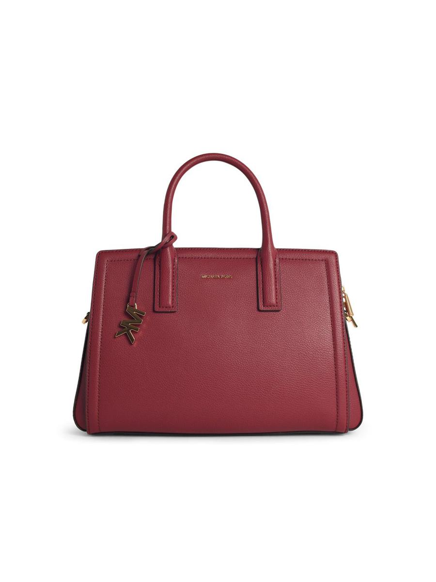 Michael Kors Medium 'Laila' Mulberry Läderväska