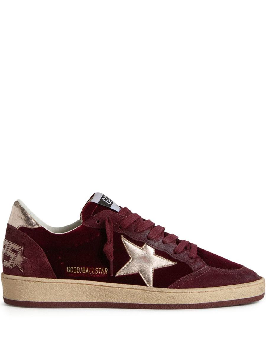 Golden Goose Ball Star Lädersneakers