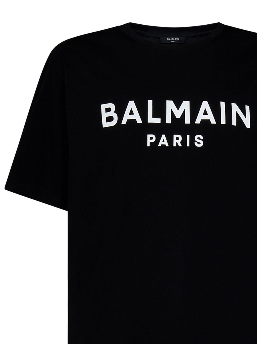 Balmain T-shirts och pikétröjor