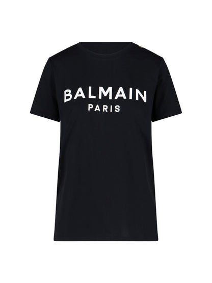 Balmain T-shirts och pikétröjor