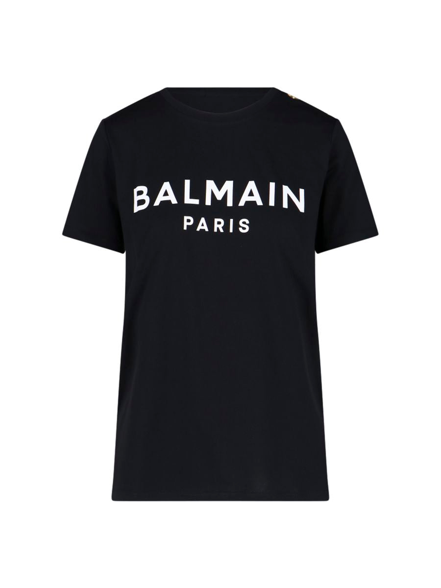 Balmain T-shirts och pikétröjor